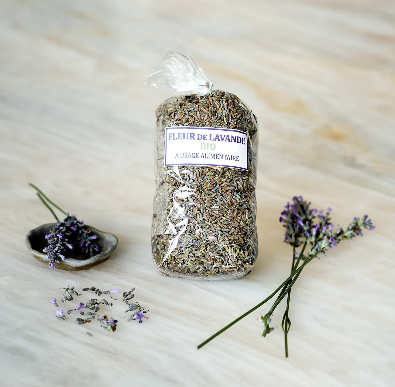 Lavender Blueberry Blackberry Sauce