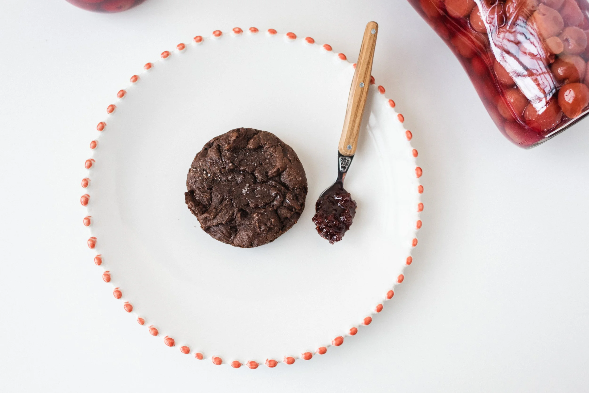 Order Ahead Bakery: Salted Chocolate Olive Oil Cake