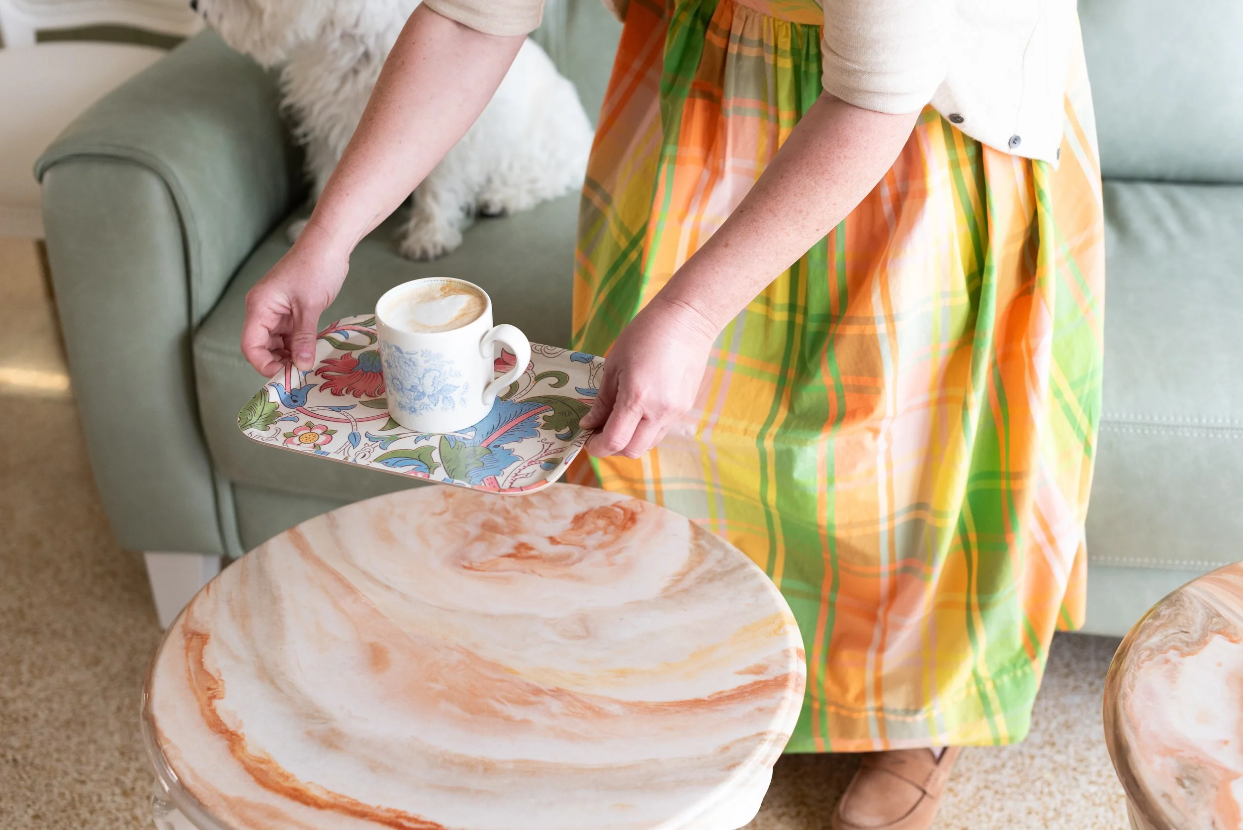 Café: Coffee Julep Latte