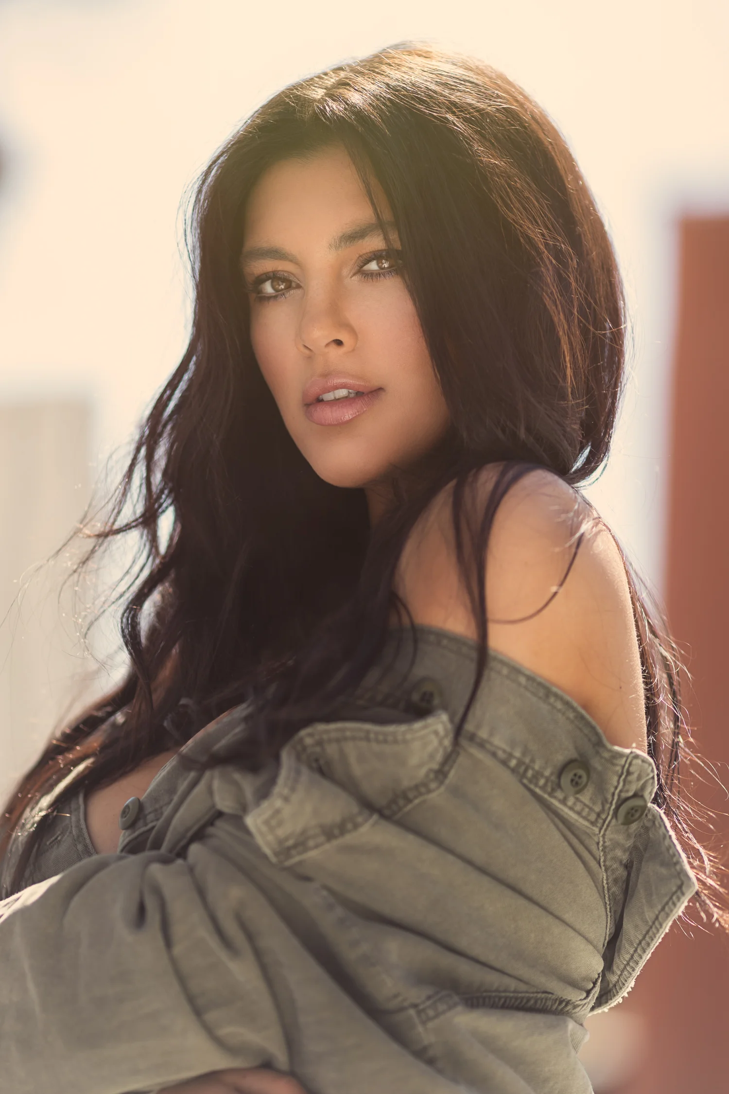 outdoor portrait