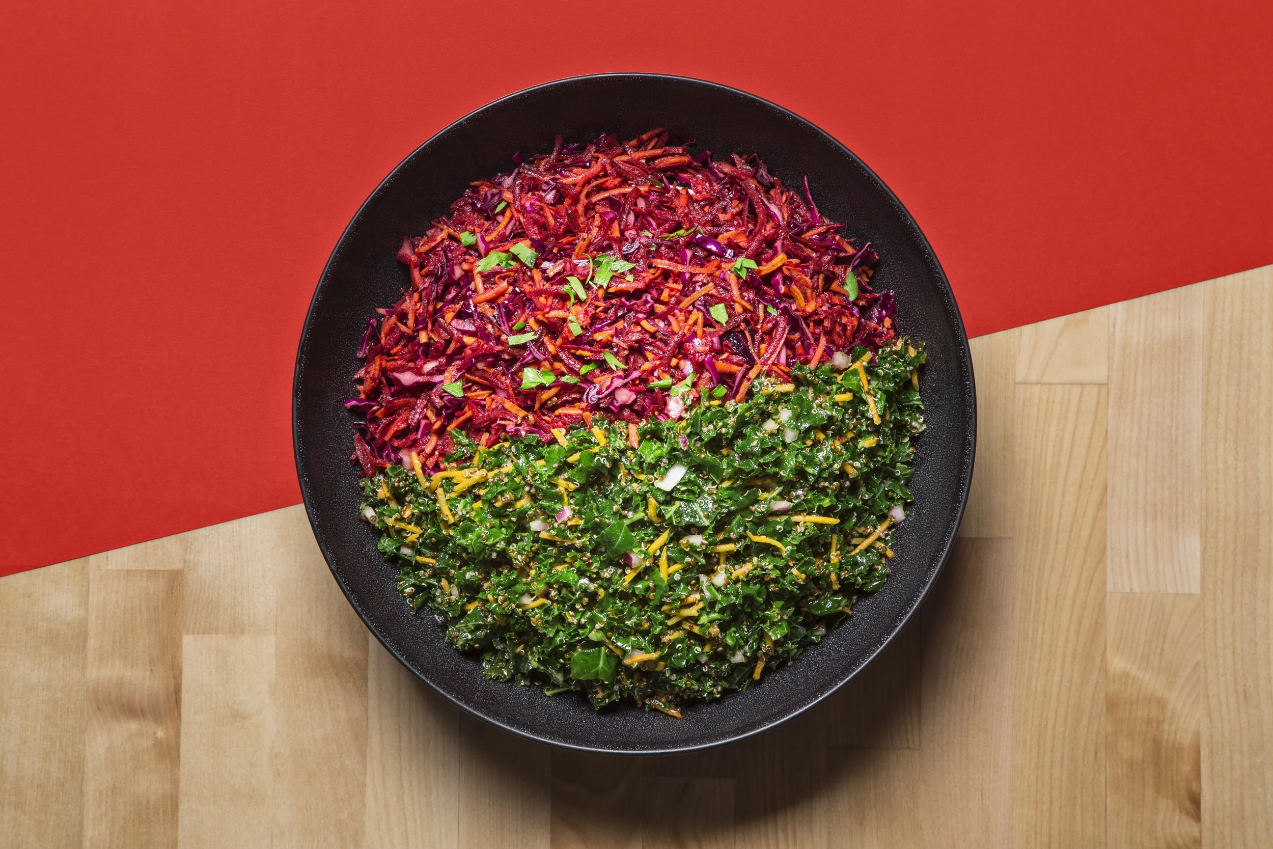 FAMILY STYLE SALADS