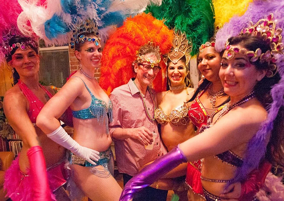 samba gals!