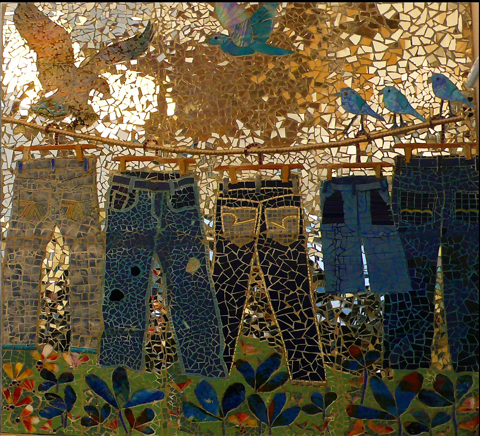 2-blue jean mosaic-American Eagle-.jpg