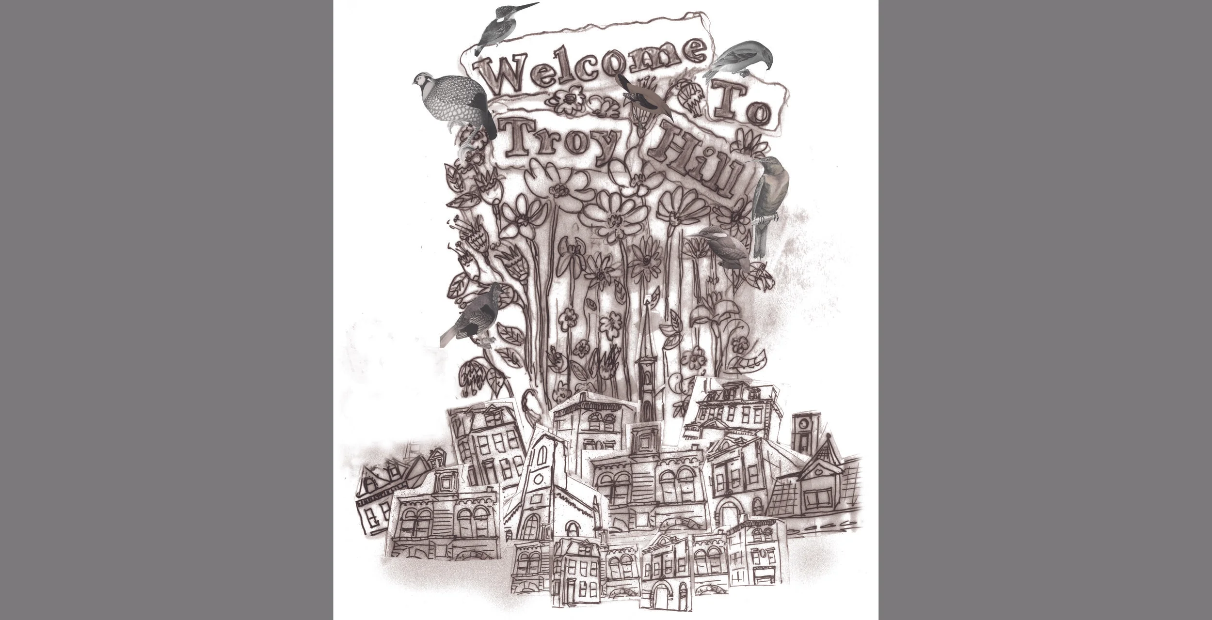 troy hill sketch with birds canvased.jpg