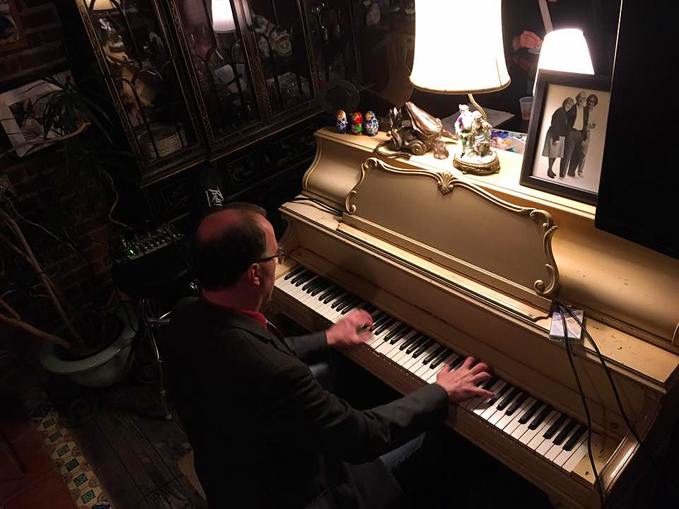 Tom Roberts, master of stride piano