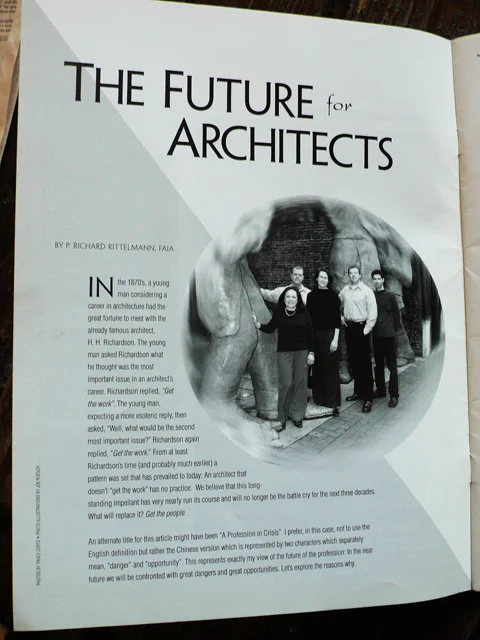 The Future for Architects