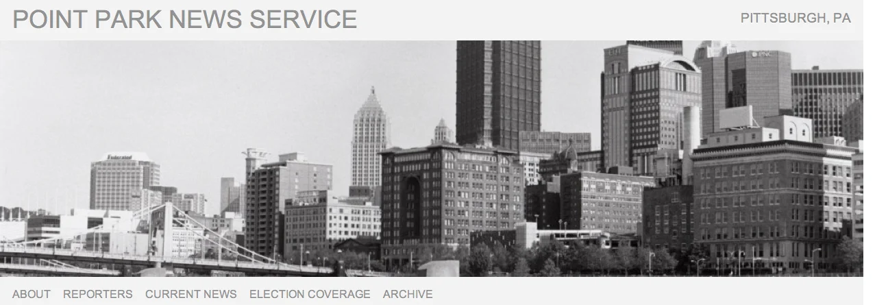 Point Park News Service-James Simon By Allie Wynands