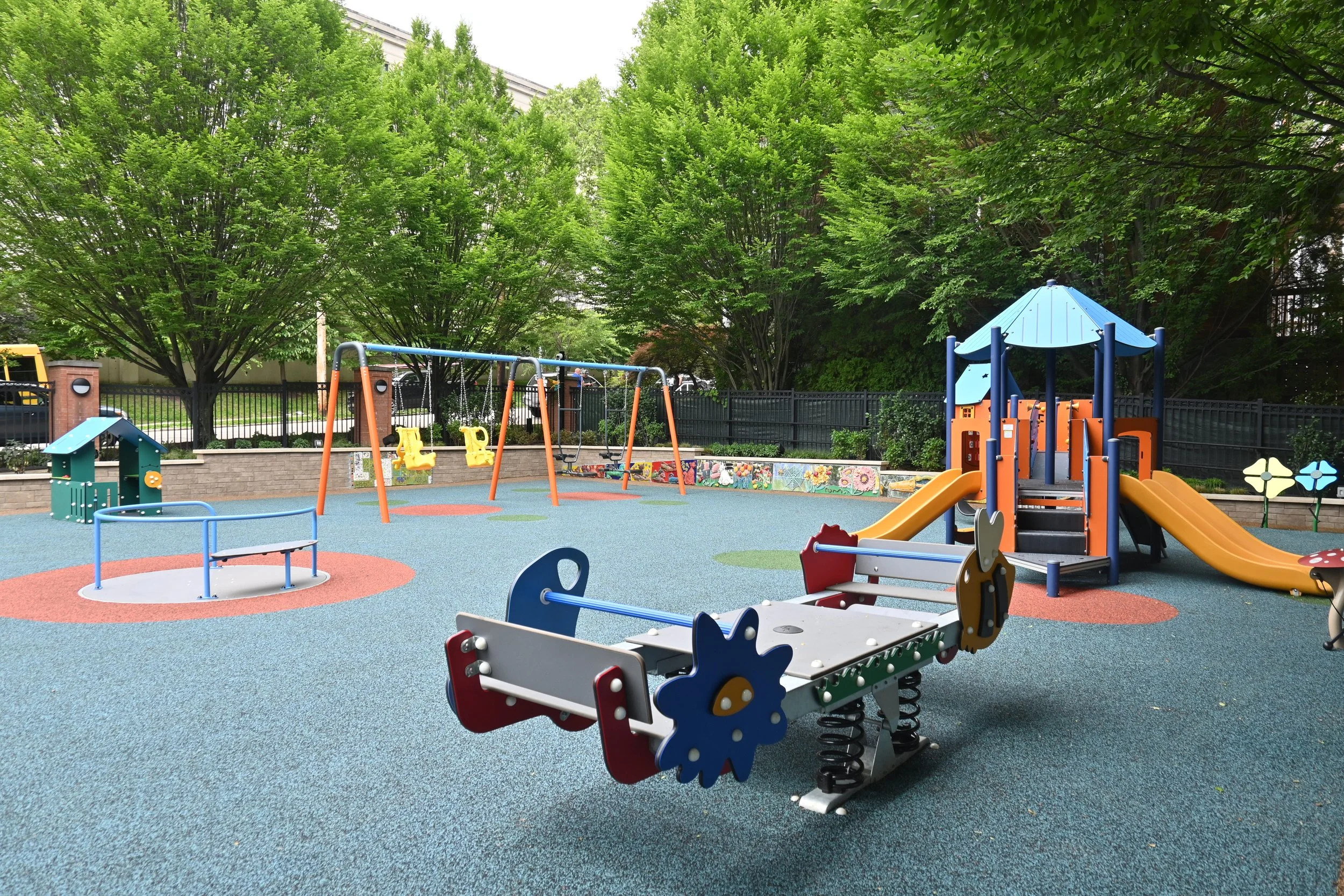School for the Blind Playground
