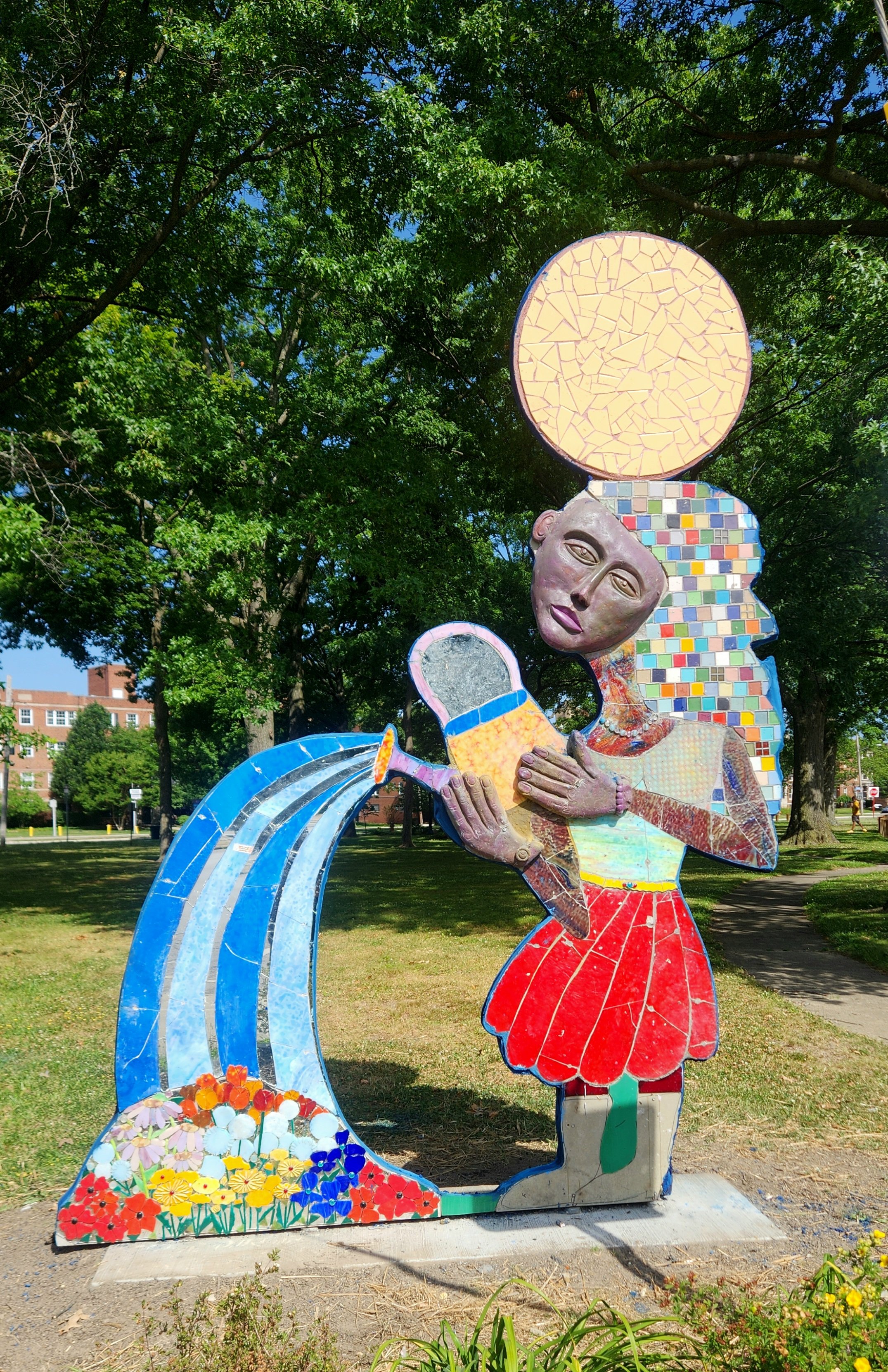 Garden Lady - Side 1