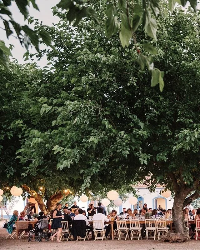 Festejar ao fresco, no Alentejo
Celebrating alfresco, at Alentejo.
.
#weddingday #weddingdecoration #weddingdecor #rusticwedding #countryside #alentejo #alfresco #tablesetup #tablesetting #weddingtable #alentejo #adoro #adorofotografia #fotografiadecasamento #fotografodecasamento #fotografodebodas #bodas #weddingphotography #weddingphotographer #wedding #casamento #weddinginspiration #weddingdestination #weddingportugal #portugalwedding #portugal #weddingeurope  #visitportugal