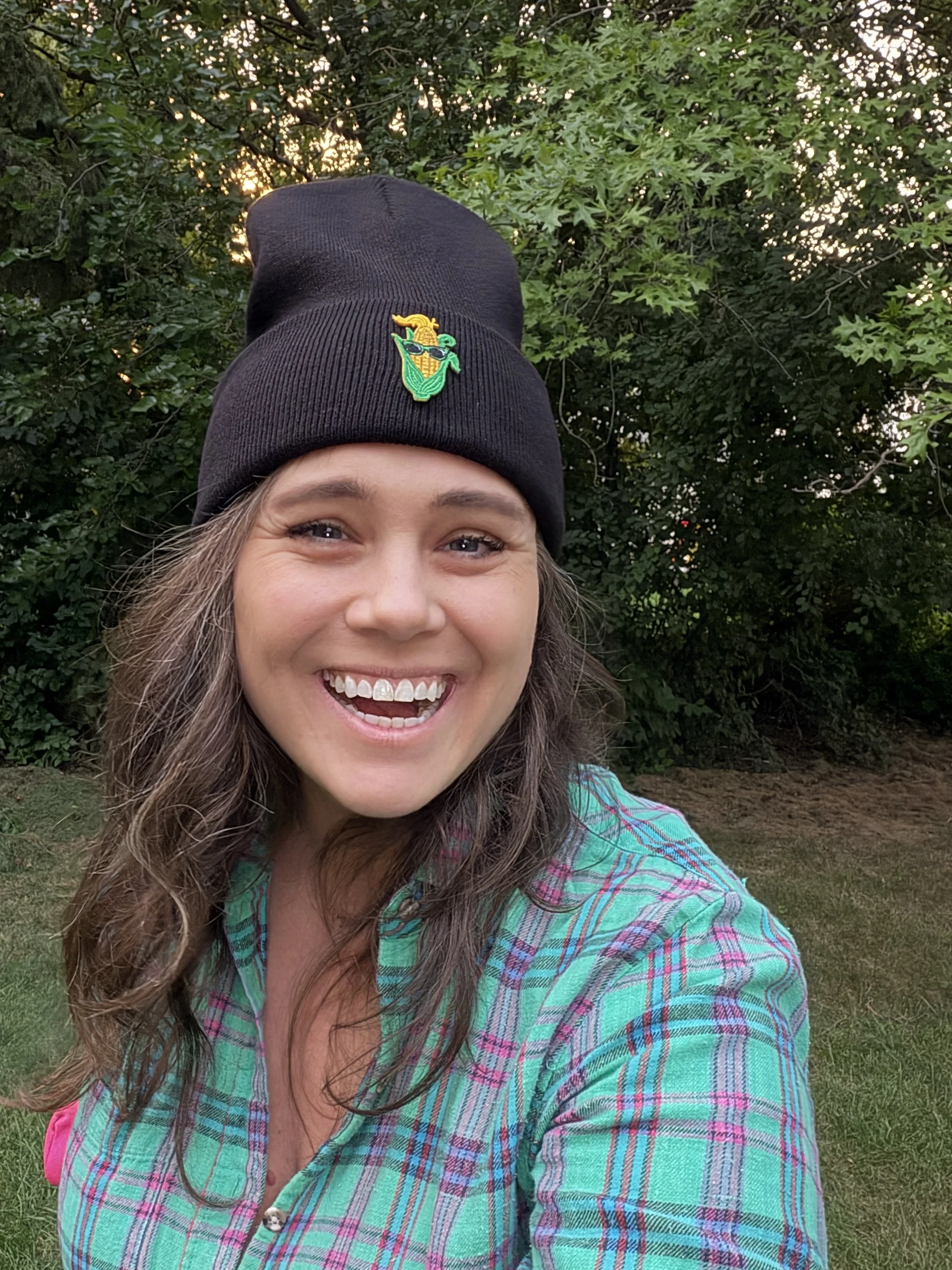 Corn Beanie