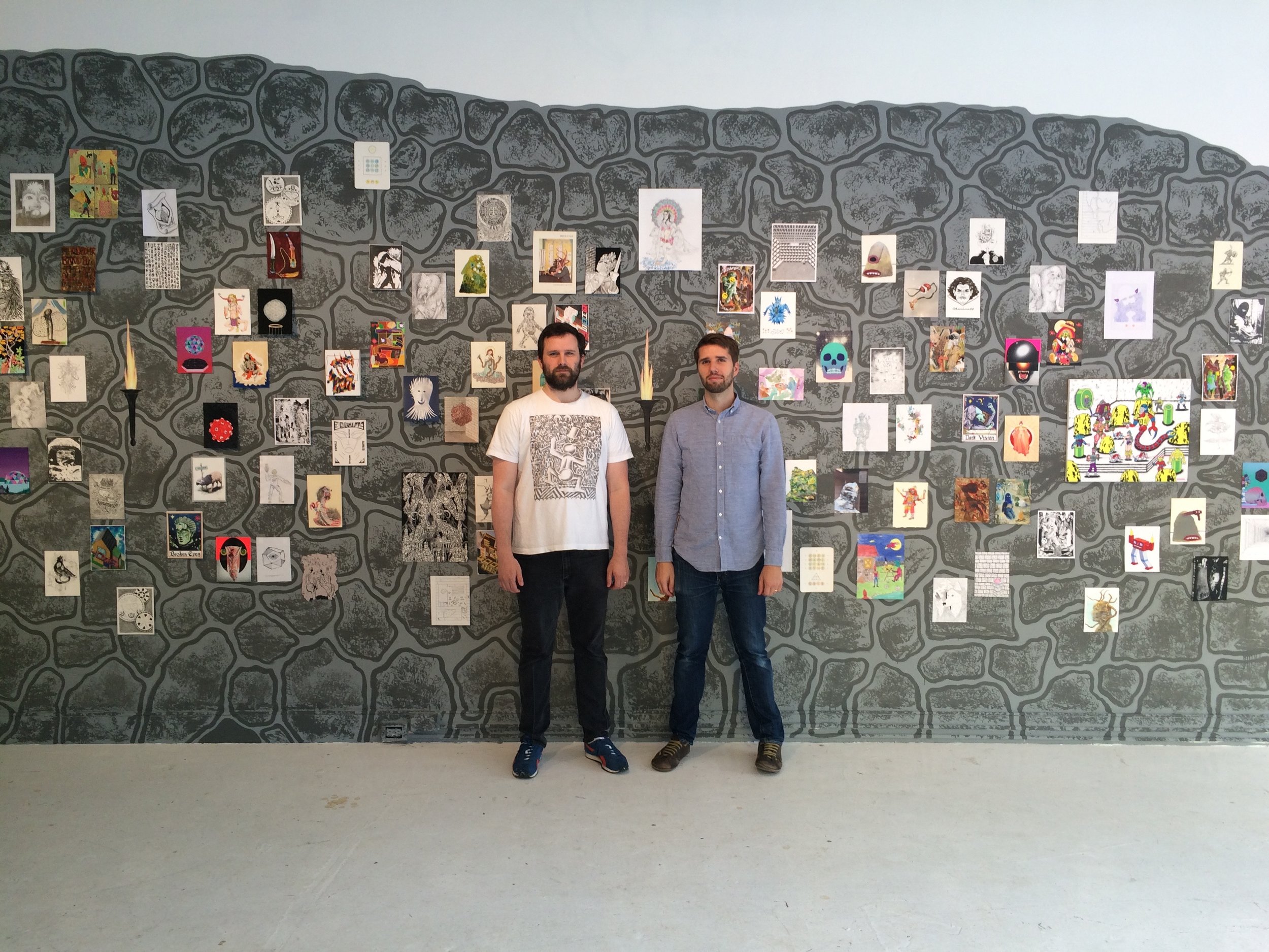 curators Casey Jex Smith and Ryan Browning
