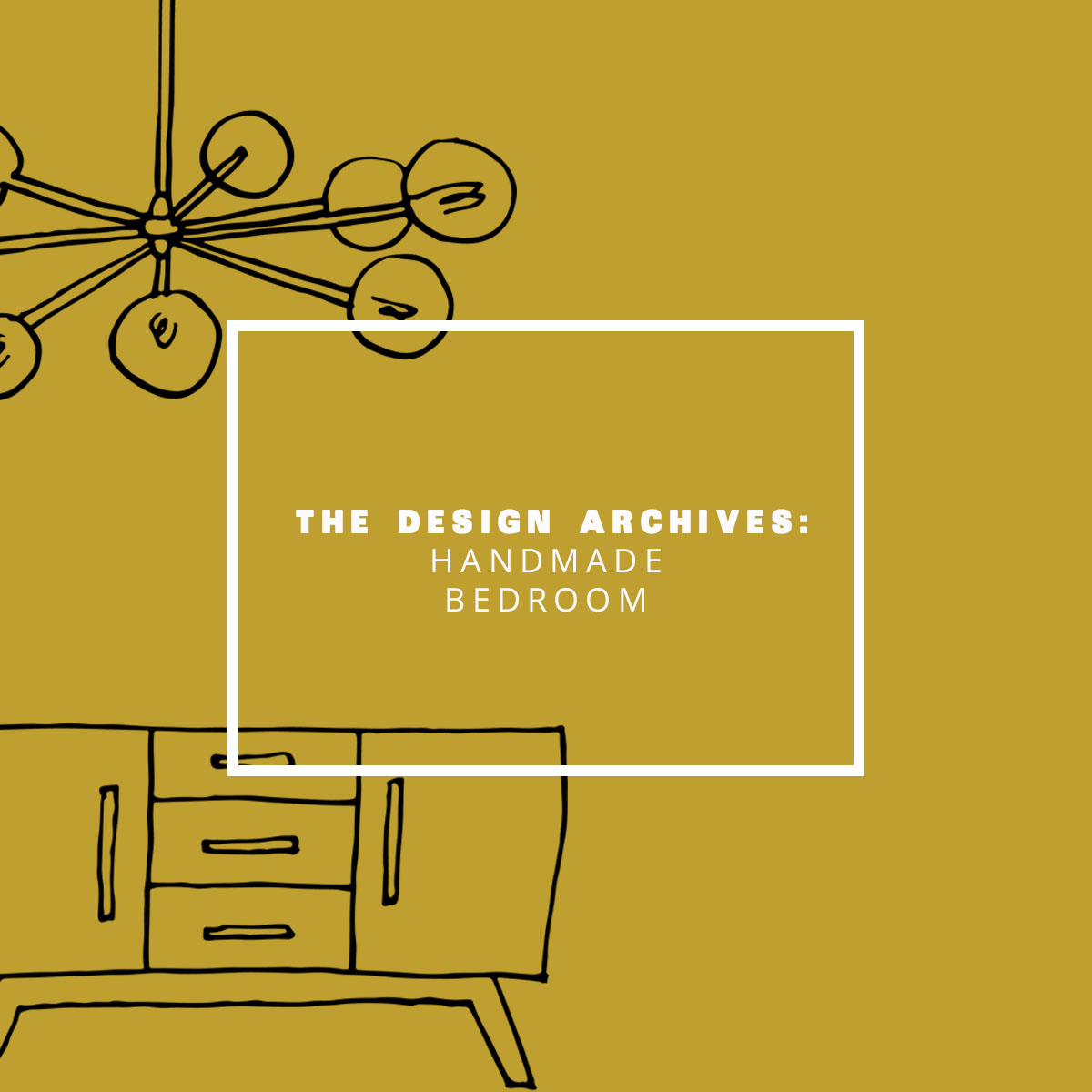 Handmade Bedroom Makeover : From The Archives 