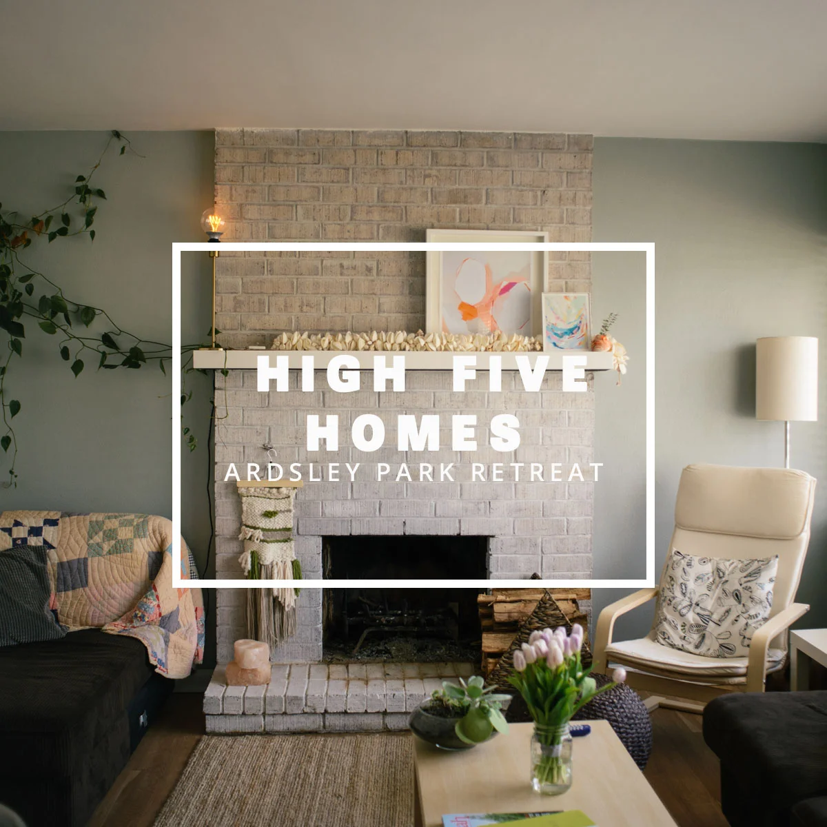High Five Homes : Ardsley Park Retreat