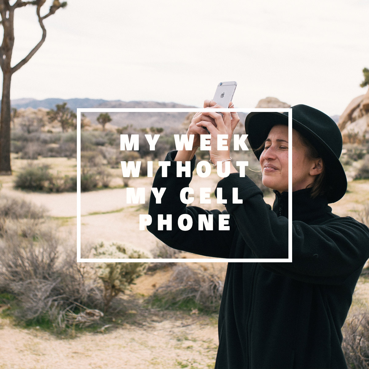 5 Things I Learned During My Week (s) Without A Phone 
