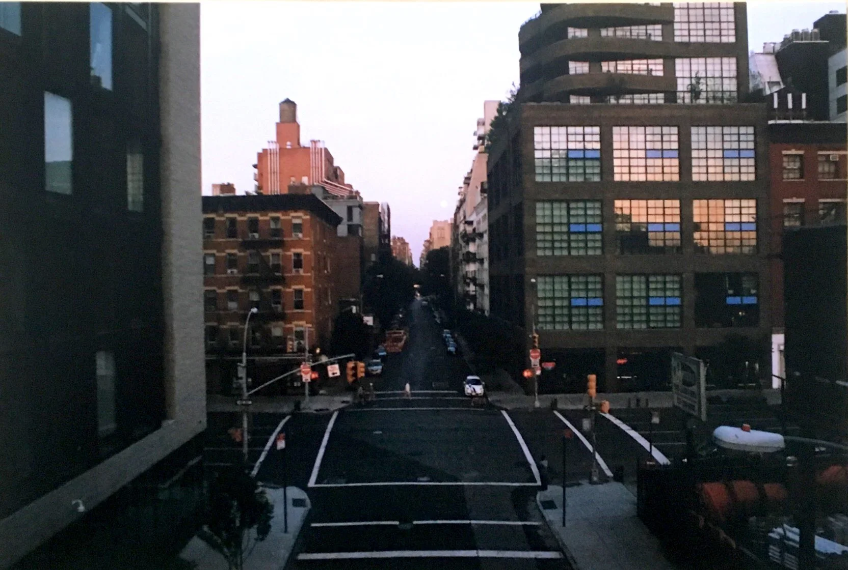 Upwards and Onward to New York City 