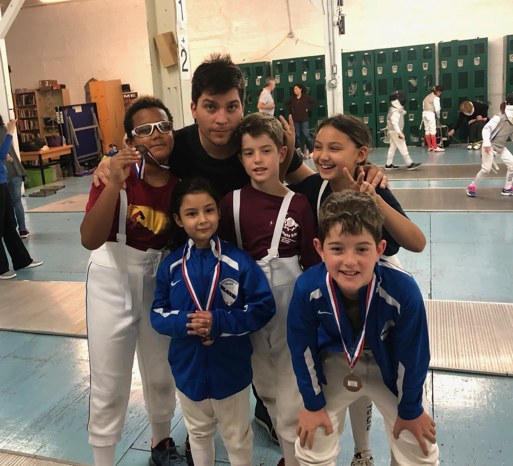 BROOKLYN YOUTH Y10 Julius Goldberg 3rd place Jackson Widoff-Woodson 3rd place Emily Cascone 6th place Teddy Goldberg 9th place Alex Lambrechts 10th place Robert Gofman 13th place September 23th 2018
