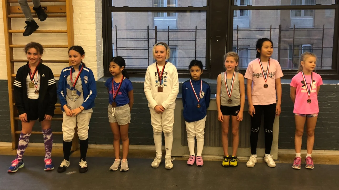 Fencers Club - Y10 women’s foil Alex Lambrechts 2nd place Emily Cascone 5th place Mariia Yurkova 6th place May 26th 2019