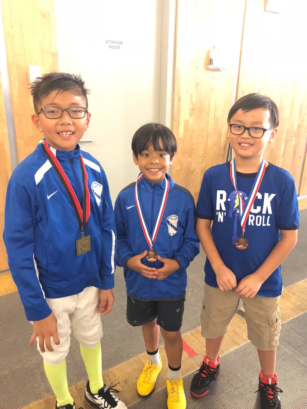 FC Youth Tournament Ethan Mo 1st place Y8 mixed foil Ryan Liu 6th place Y8 mixed foil Phineas Kuo 8th place Y8 mixed foil Valentina Visco 9th place Y8 mixed foil Sophie Cascone 10th place Y8 mixed foil September 22nd 2019