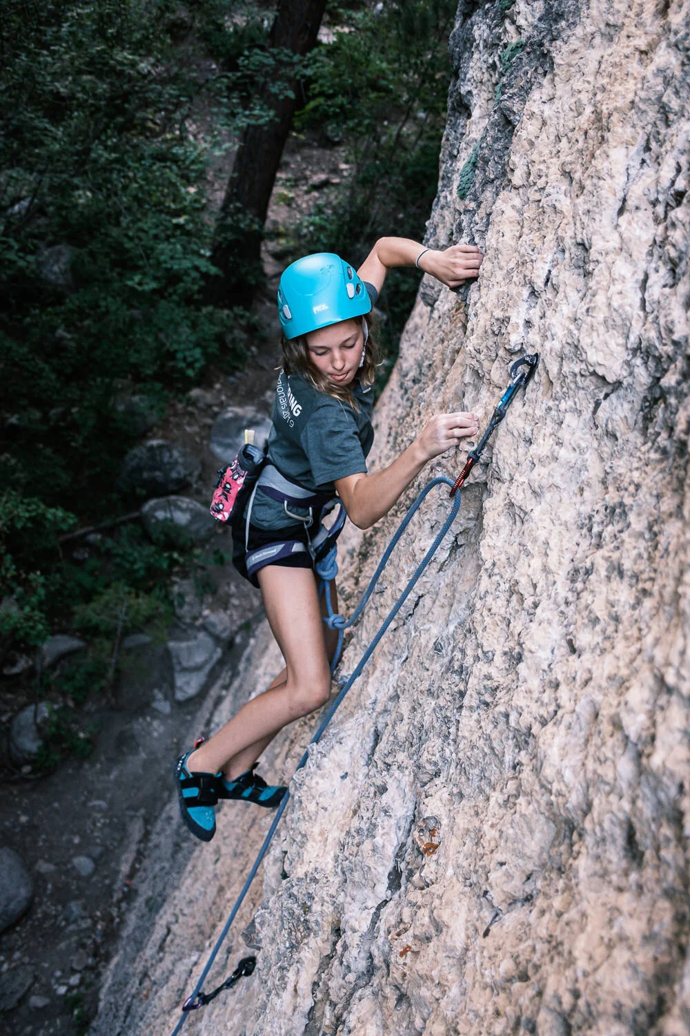 Summer Rock Climbing Camps in Wyoming alpha climbing