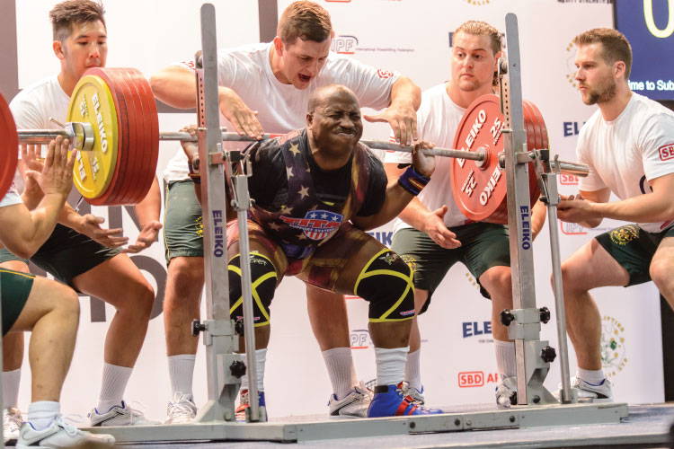 Dave Ricks Powerlifting Seminar