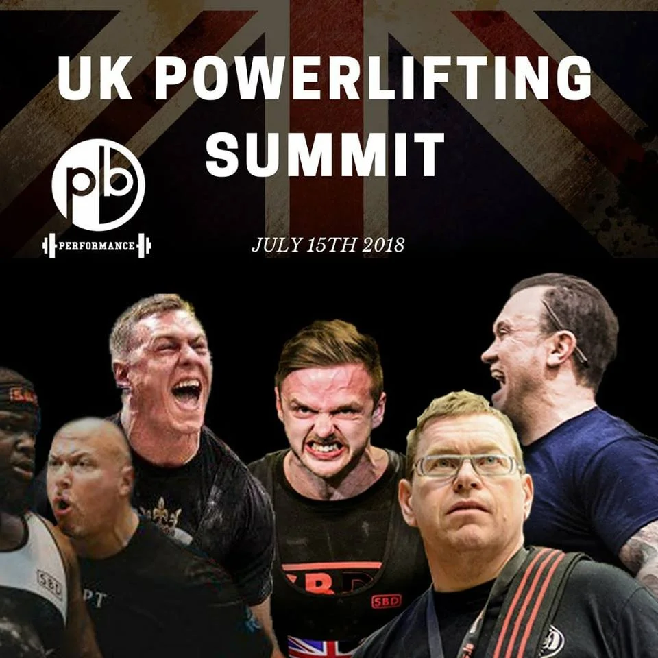 UK Powerlifting Summit