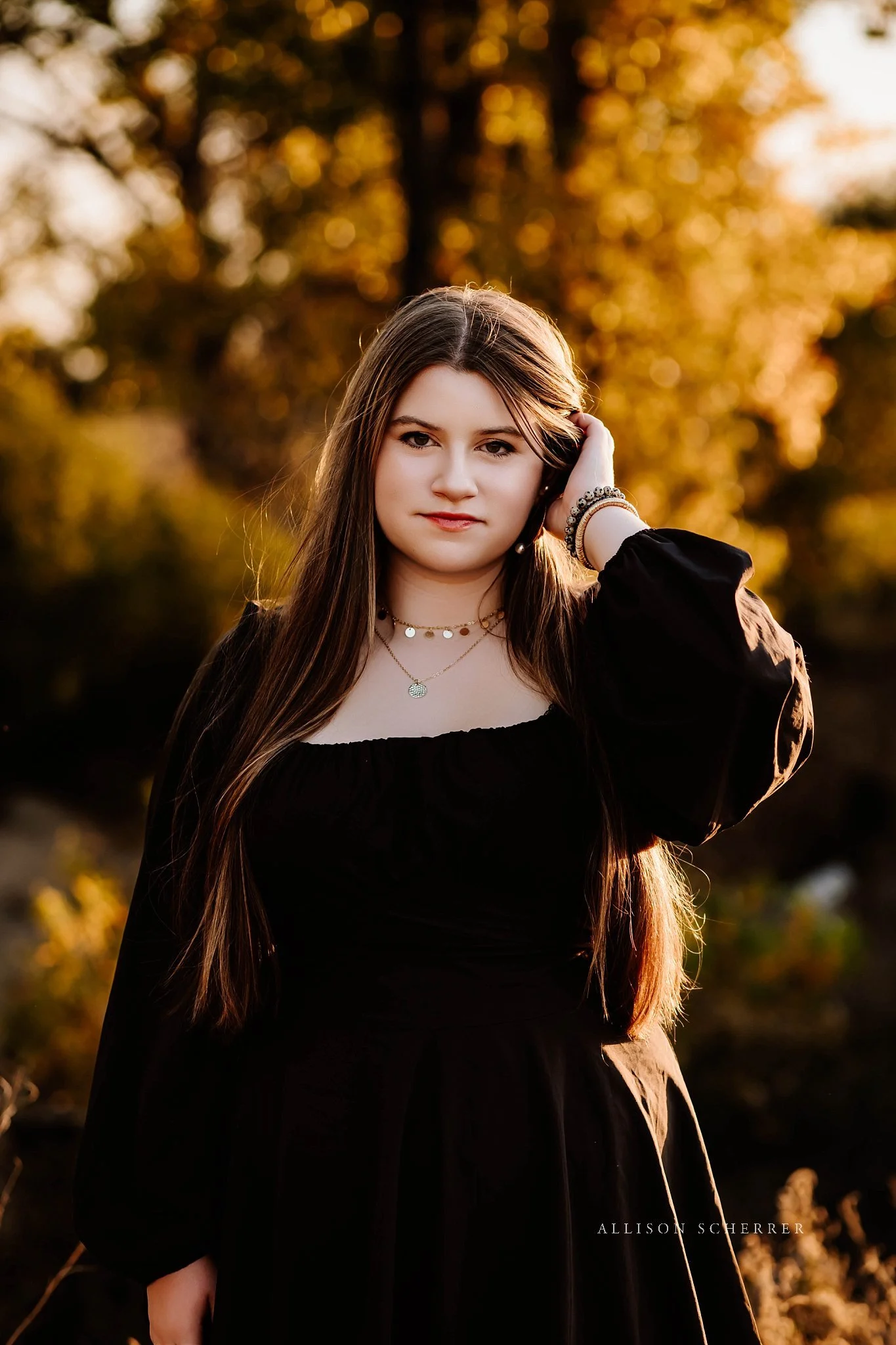 Colorado Senior Photography on the Ranch | Peyton’s Agate Session