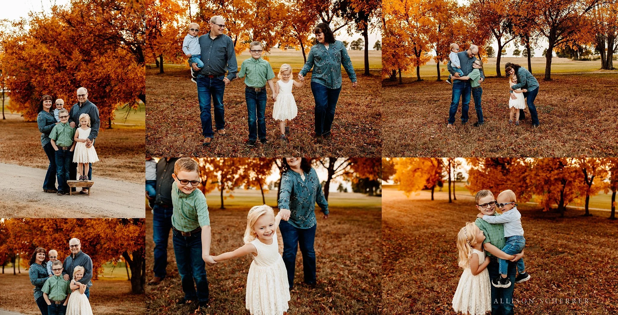 Martin Family Fall Mini Session in Limon, Colorado