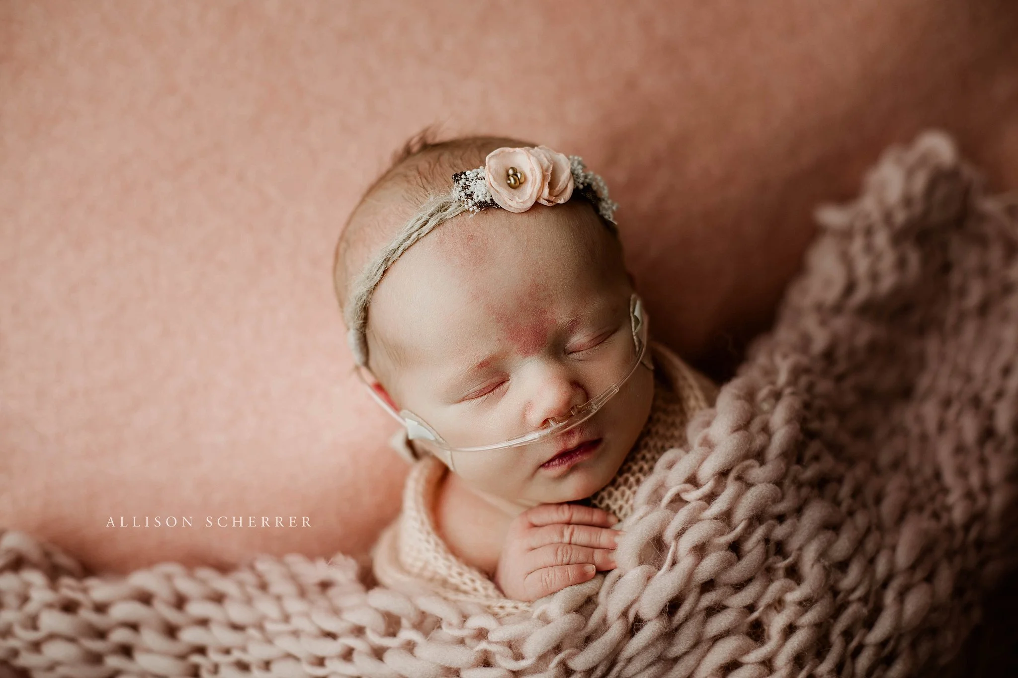 Hollowell Newborn Session in Limon, Colorado