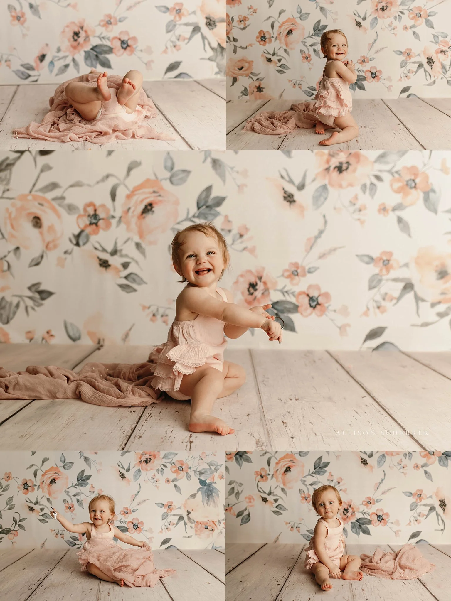 Kate’s One‑Year Studio Session in Limon, Colorado