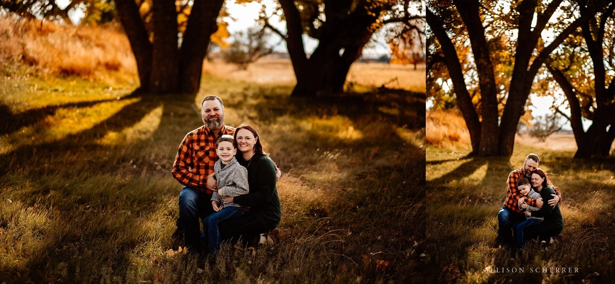 Rural eastern Colorado photographer capturing fall family session