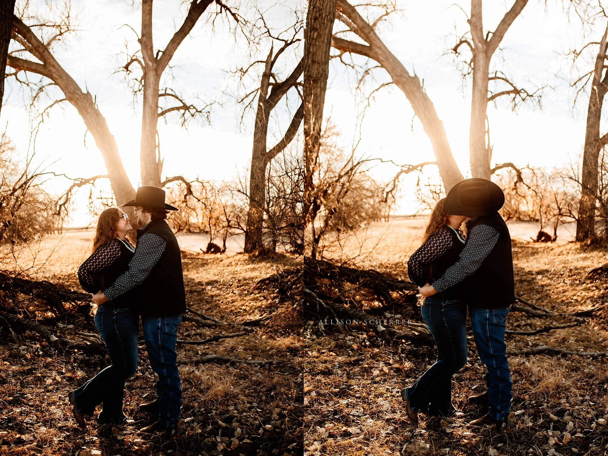 Colorado engagement photographer capturing movement‑based prompts