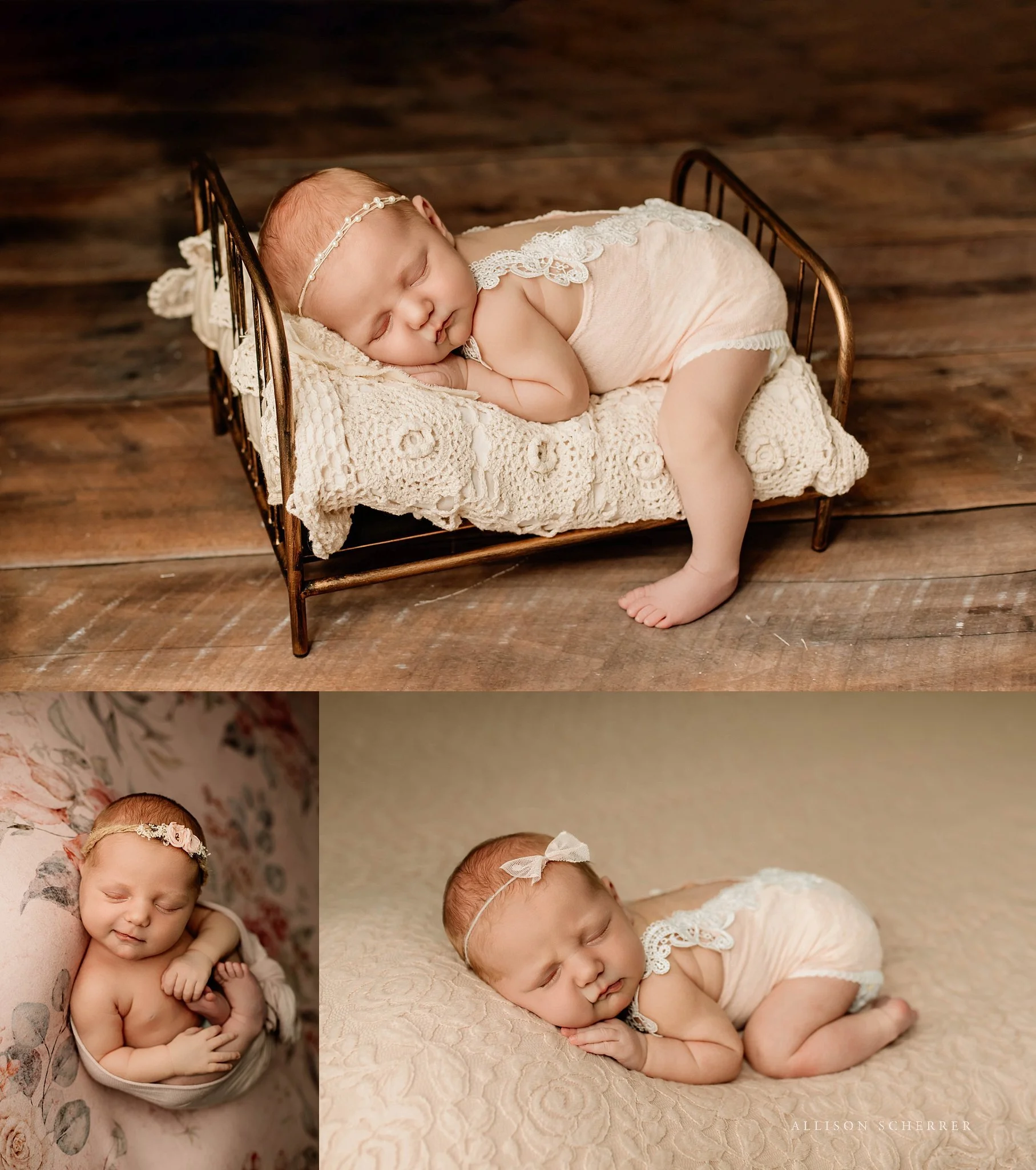 Lifestyle newborn photos with two toddlers and newborn in Johnstown Colorado