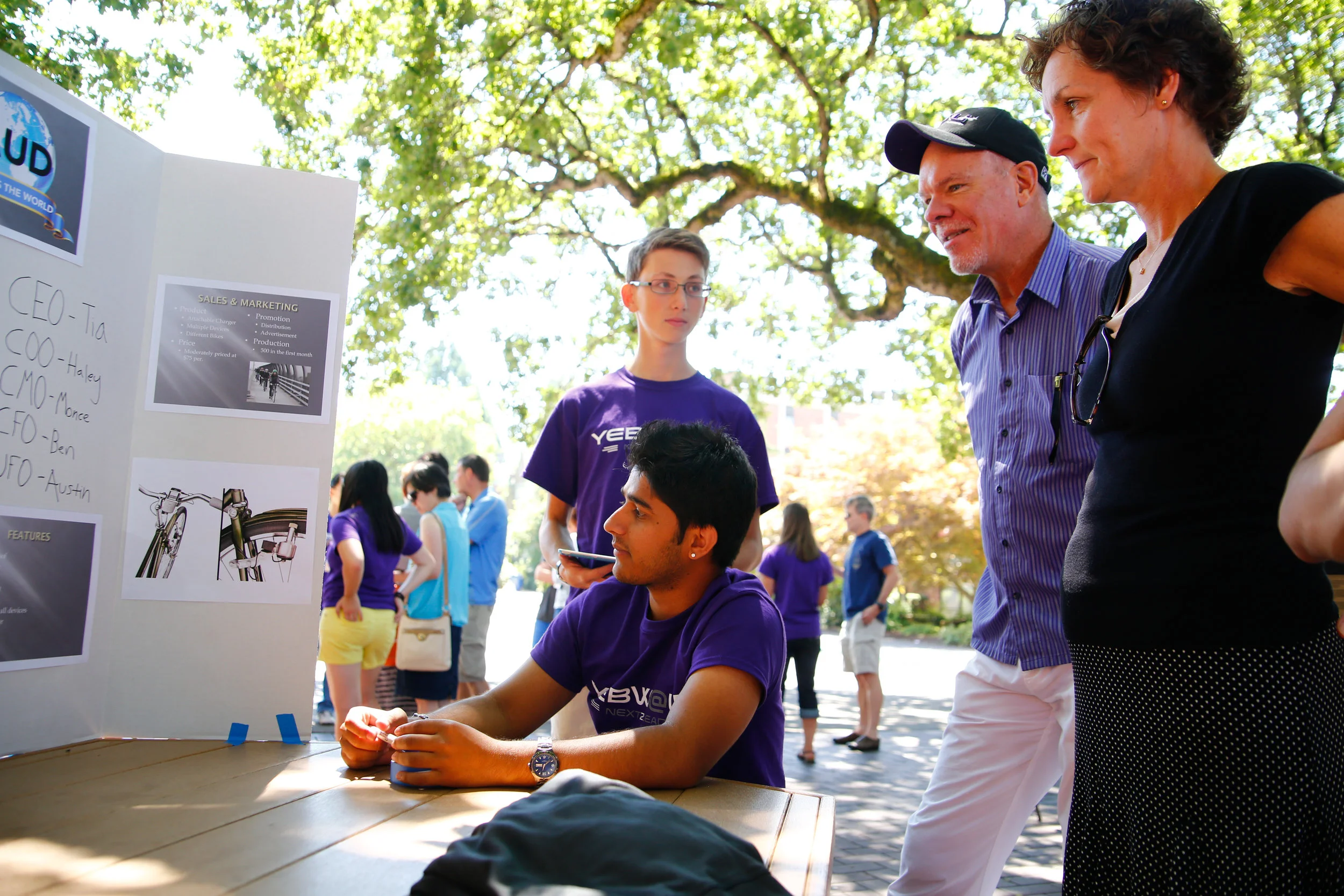 YEBW Marketing Week