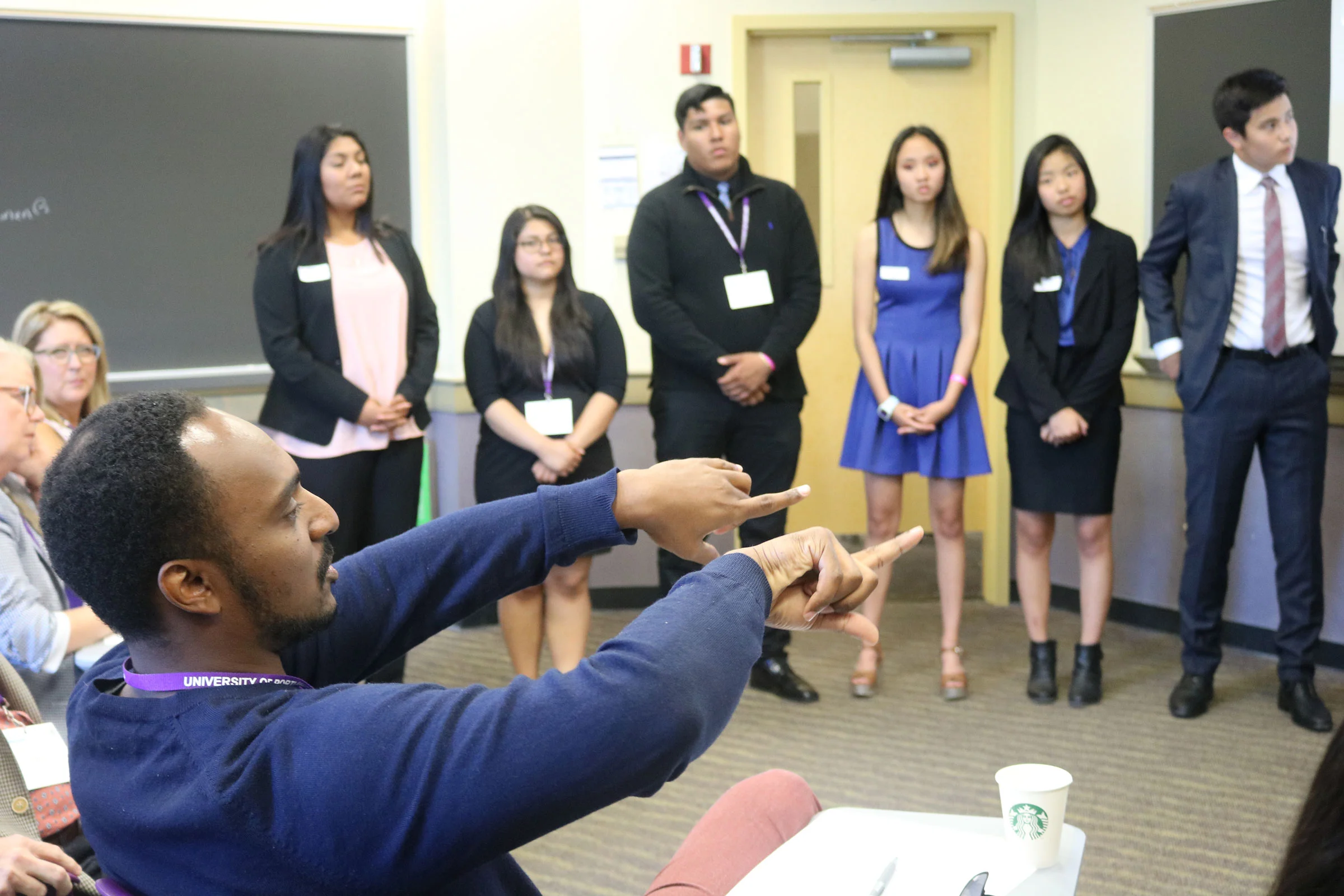 Judging is your chance to help students develop business leadership, teamwork and presentation skills. Students spend the week running through business simulations and developing original business products to present. They work hard and want to impress you with their presentations; this is your chance to provide vital feedback and guidance. Register below or visit www.yebw.org/judges to learn more.