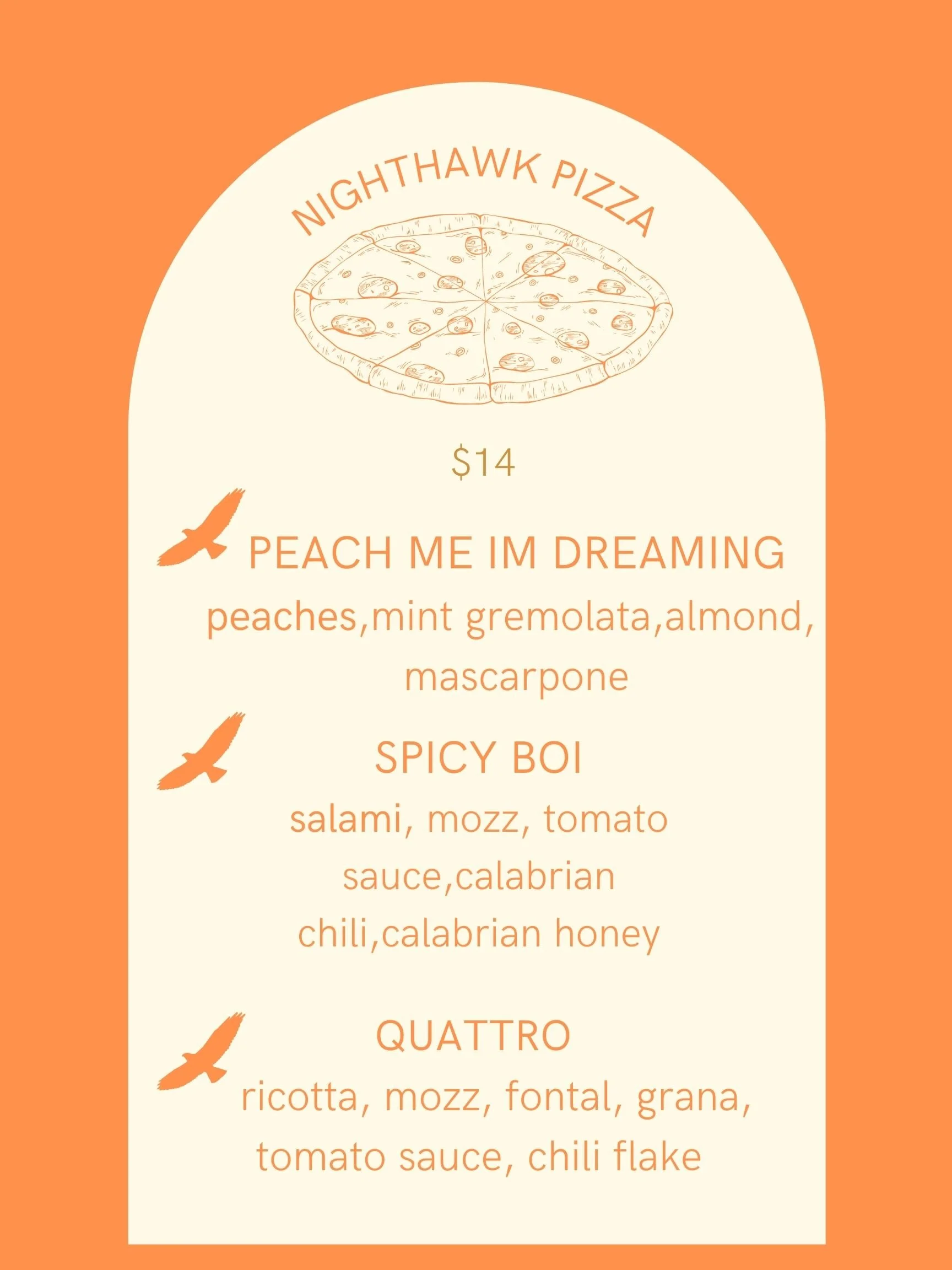 Nighthawk Pizza PopUp — Miel Brewery & Taproom New Orleans Microbrewery