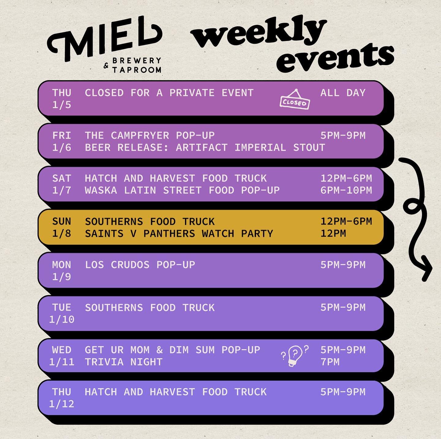 Southern's Food Truck — Miel Brewery & Taproom New Orleans Microbrewery