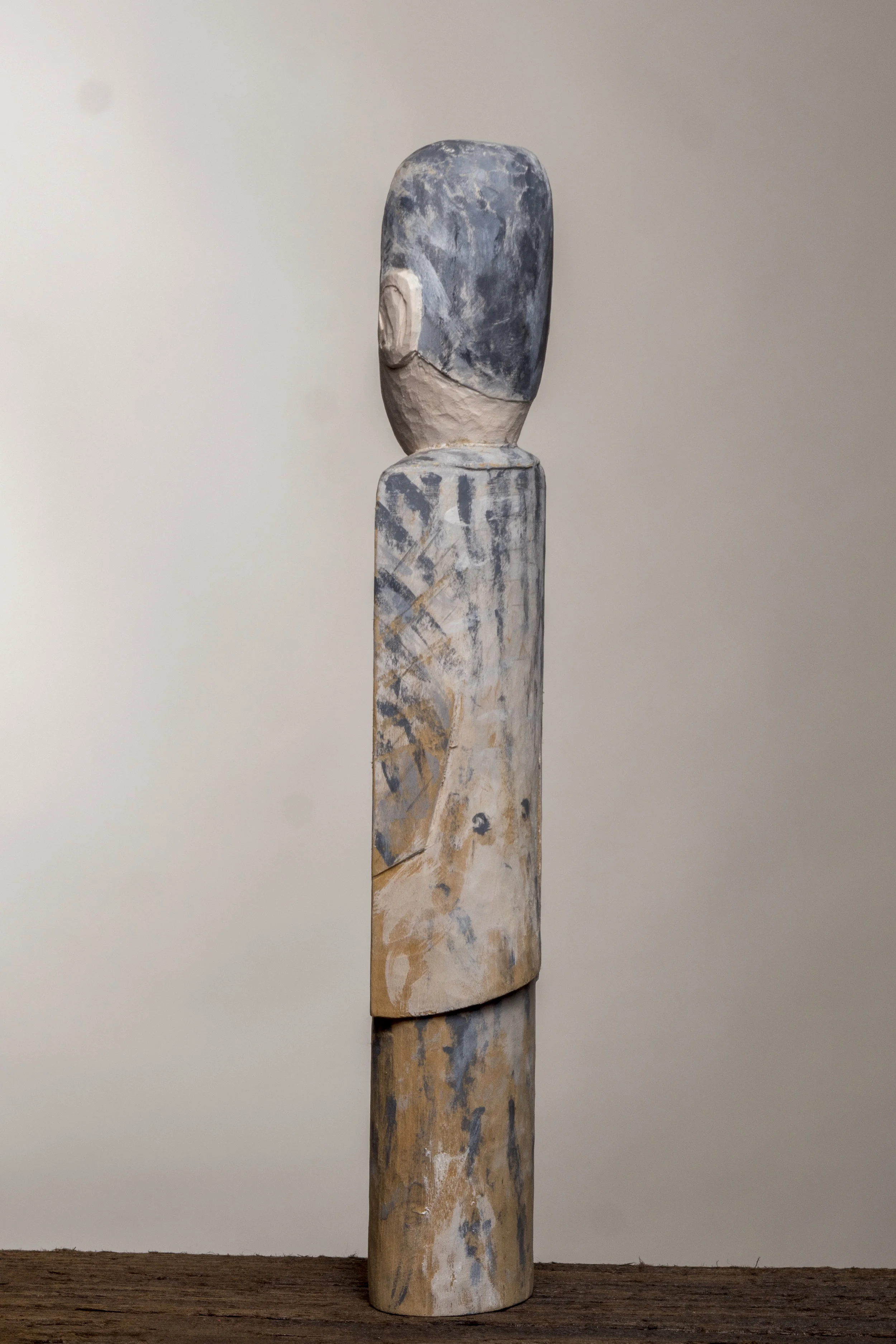 Ravel sculpture left rear quarter view