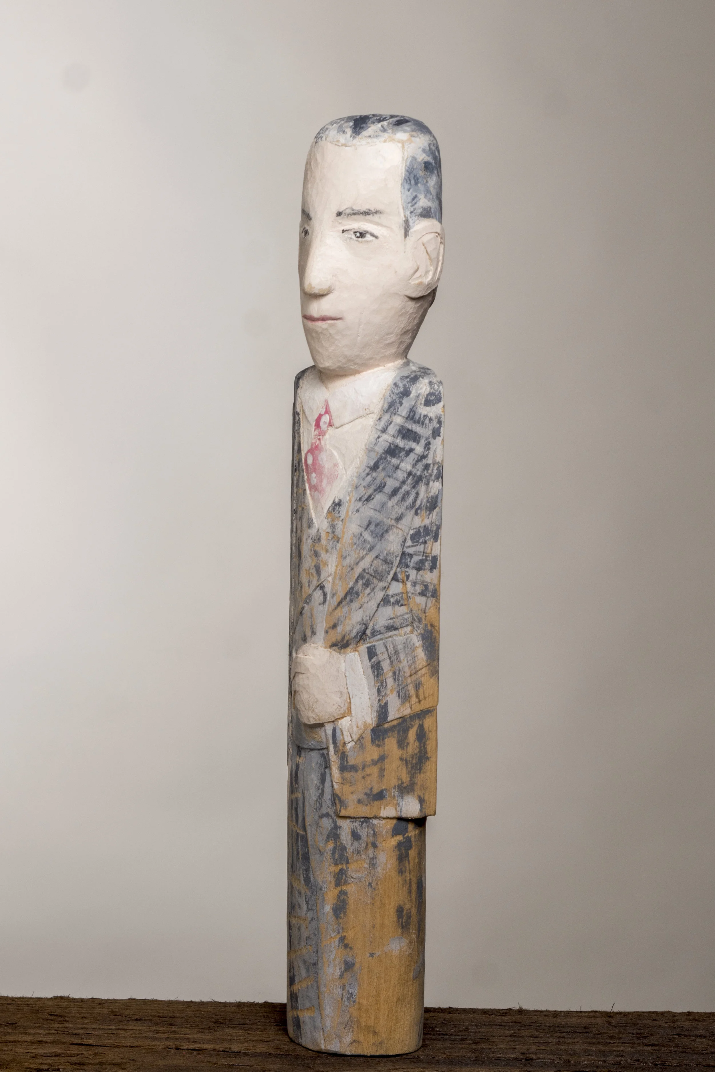 Ravel sculpture left quarter view