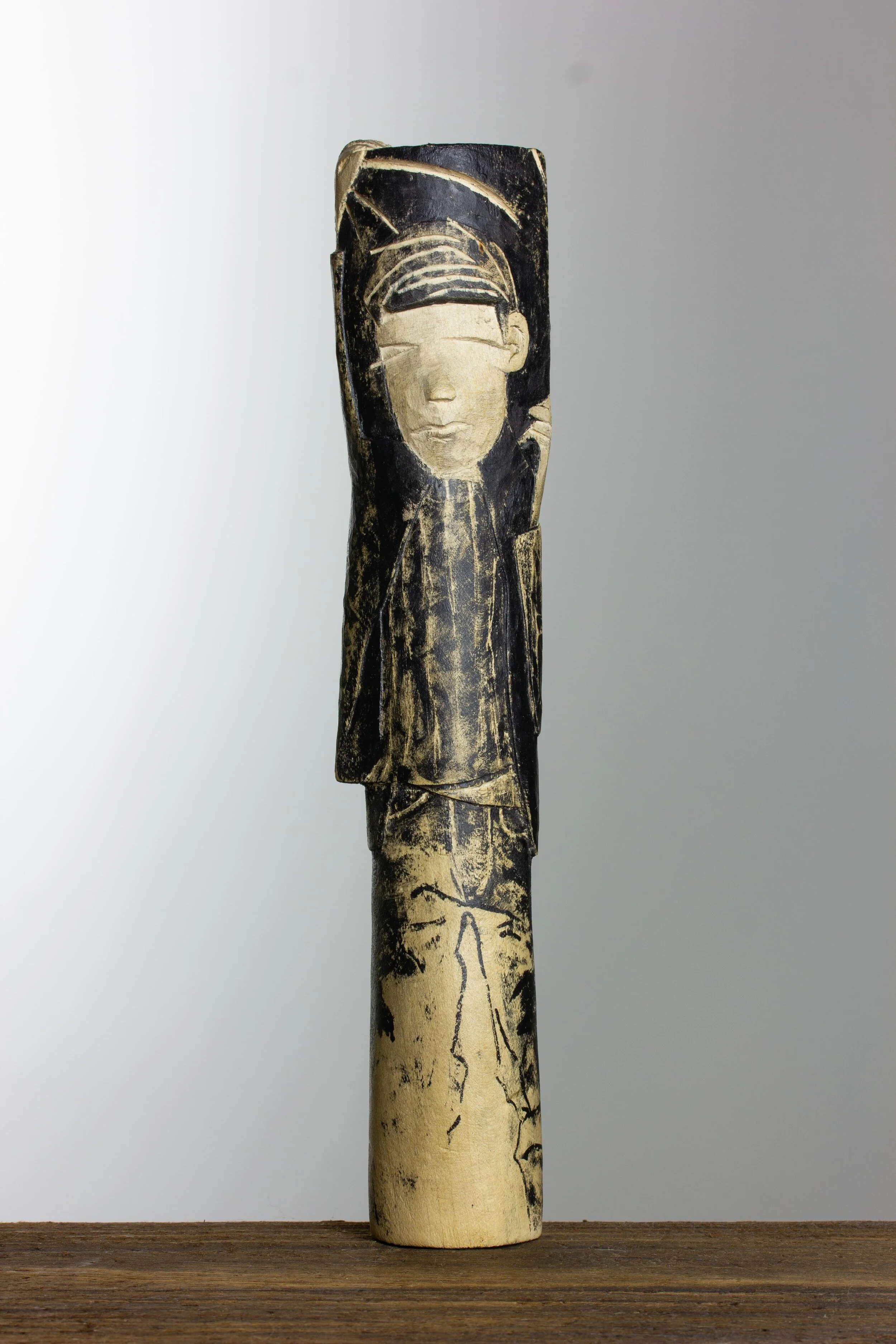 Charbonnier 2 Sculpture Front View