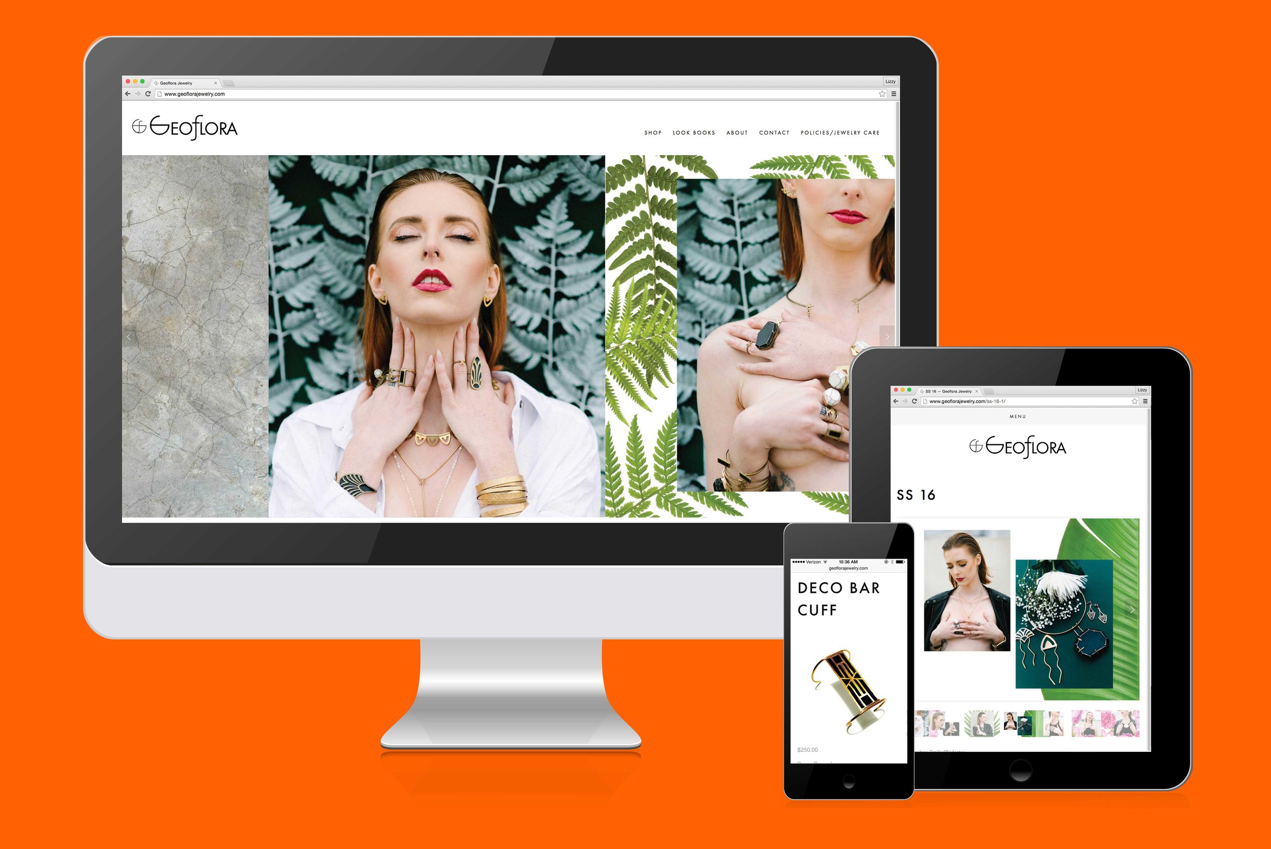 GEOFLORA WEBSITE