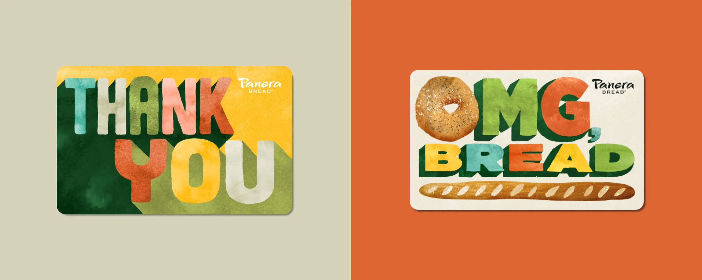 PANERA GIFT CARDS.