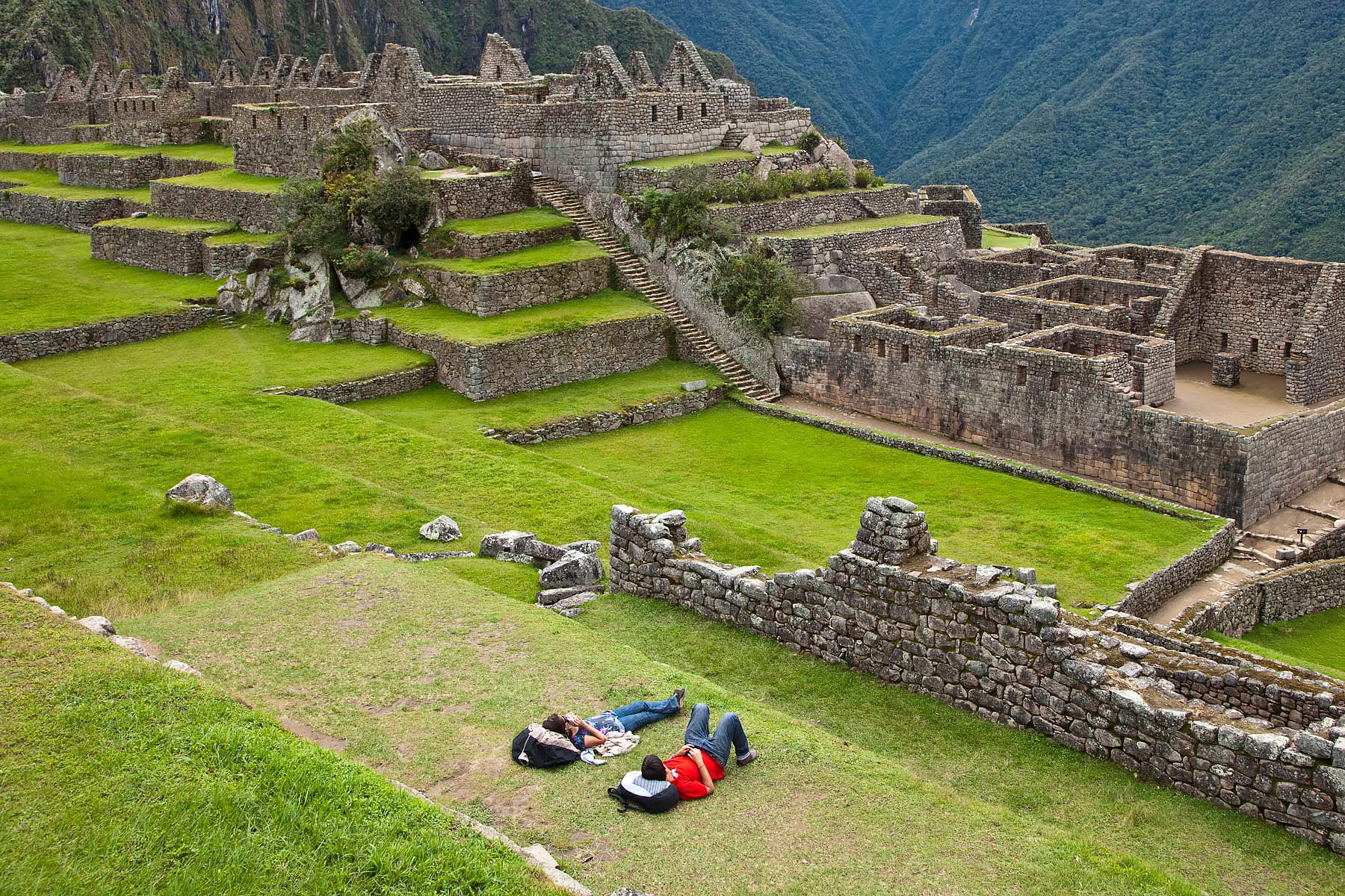 ON THE INCA TRAIL