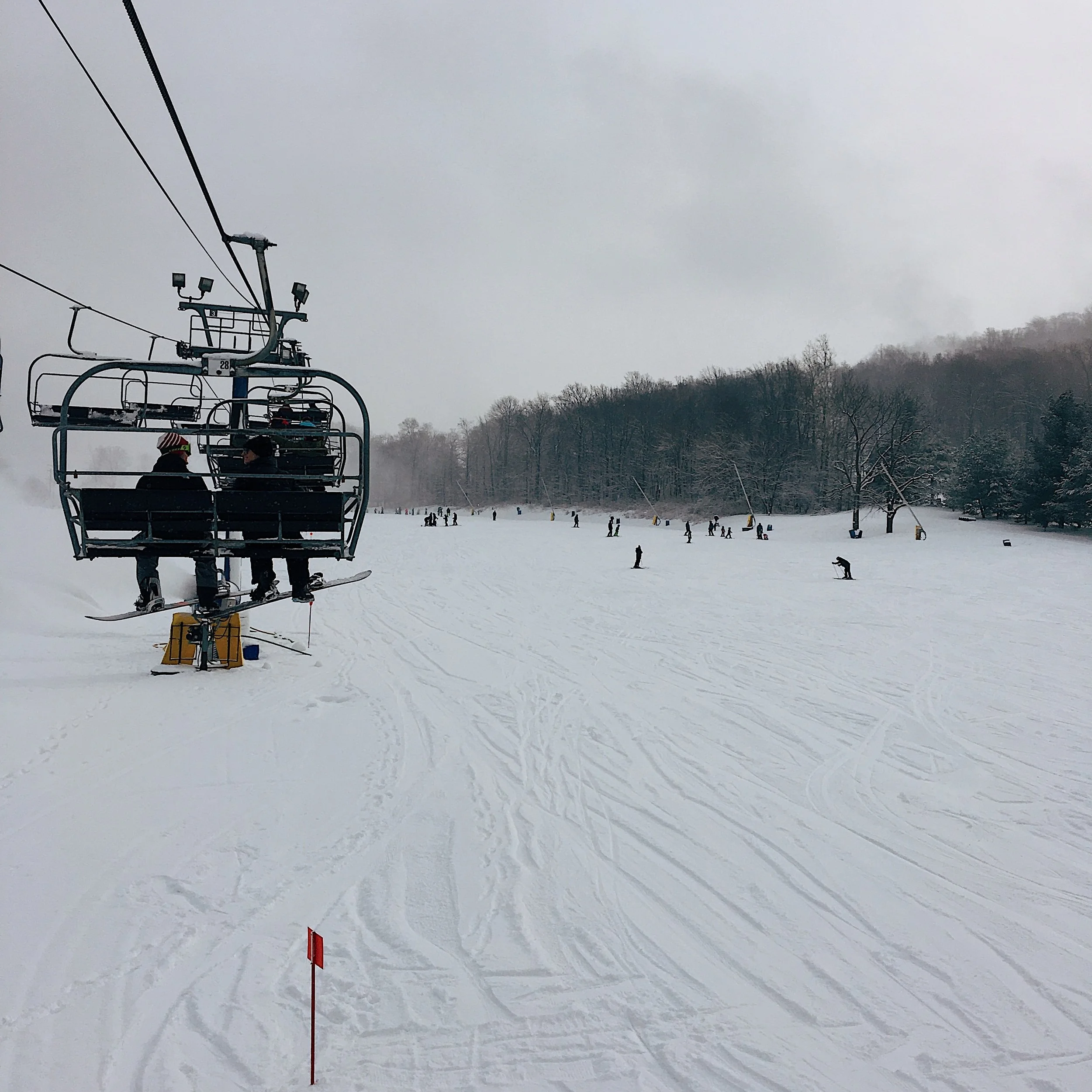 Skiing at Liberty Mountain Resort — Travel Adventure Gurus