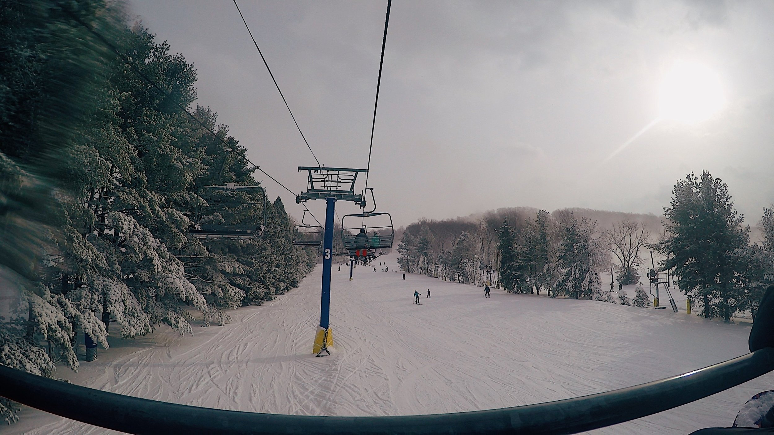 Skiing at Liberty Mountain Resort