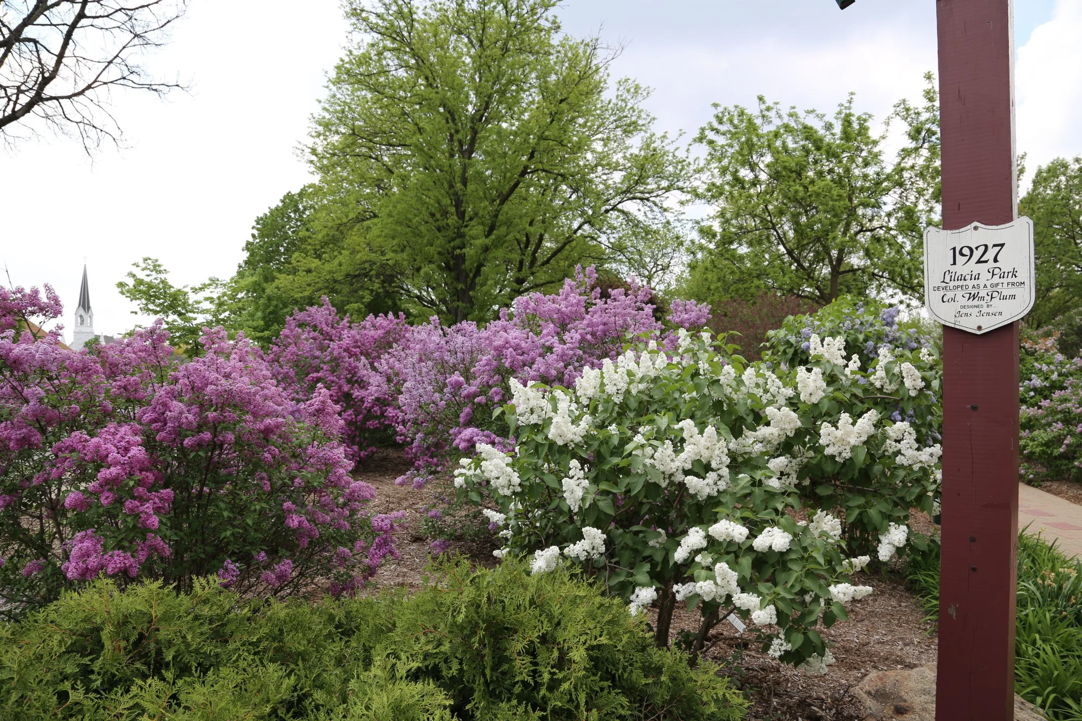 Lilacia Park, Lombard, Illinois