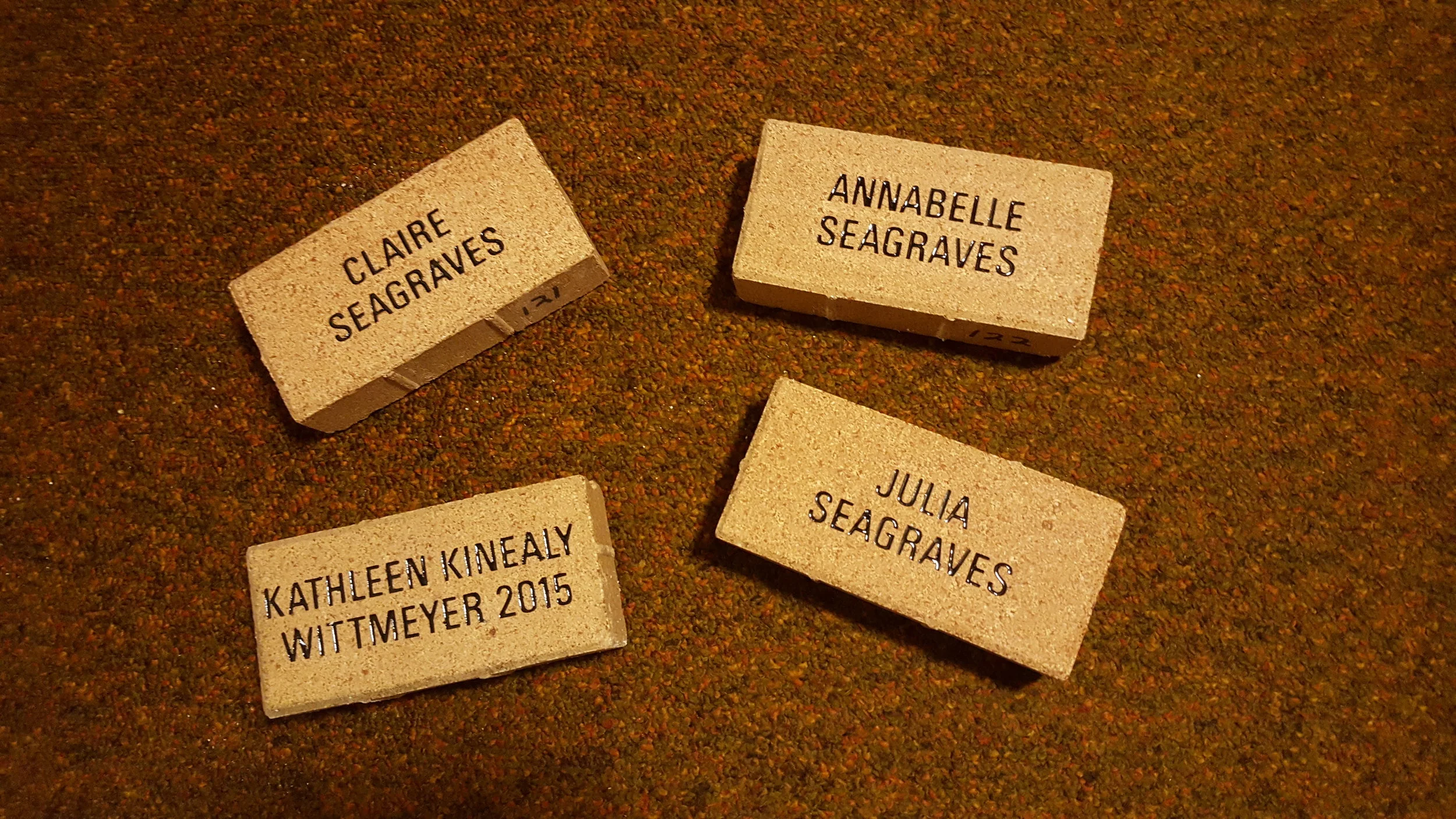 4 x 8 pavers