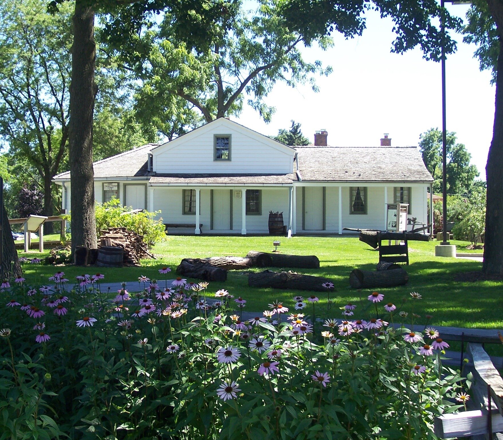 Sheldon Peck Homestead-Today