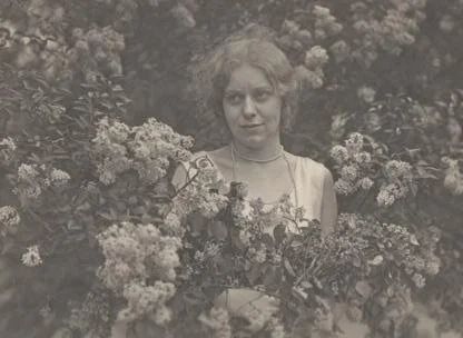 Adeline Fleege, First Lilac Time Queen’, c. 1930.