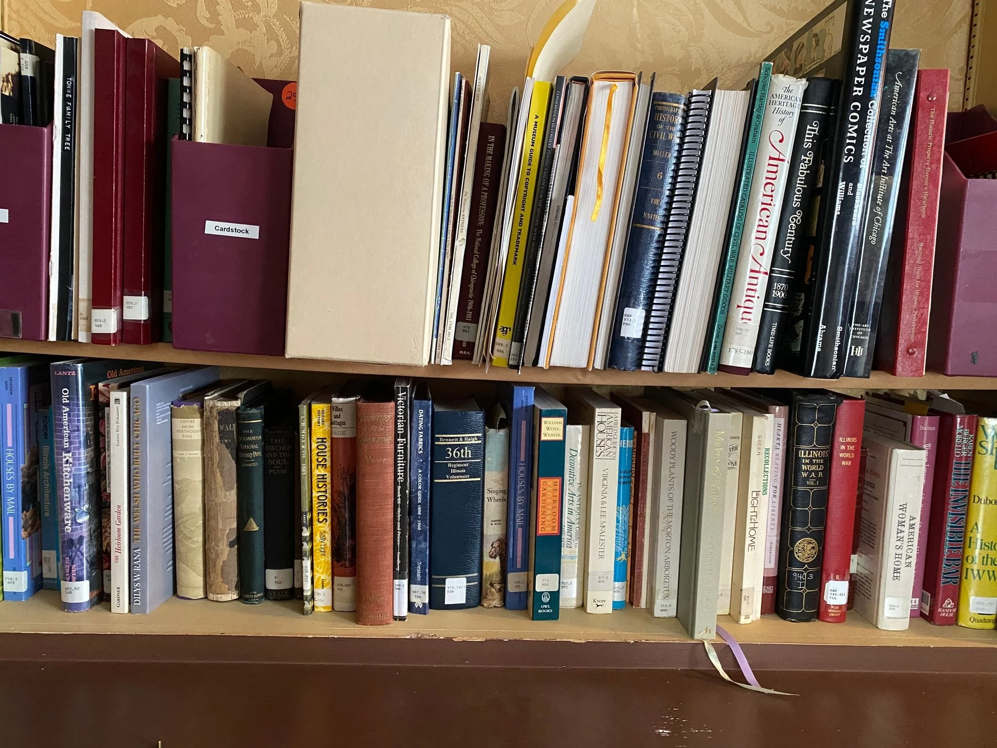 A Look Behind the Scenes: Why we Collect Things....